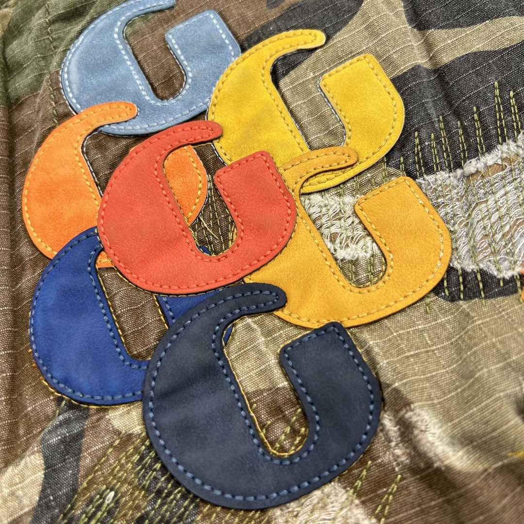 Gallery Dept G Patch Camo Cargo Shorts   629 - FashionPlug