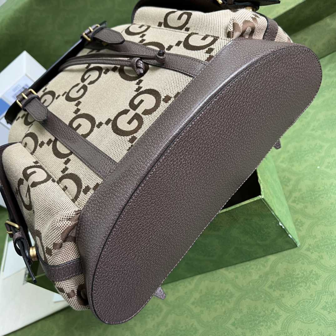 Gucci Jumbo GG Backpack(34*42*16cm) - FashionPlug