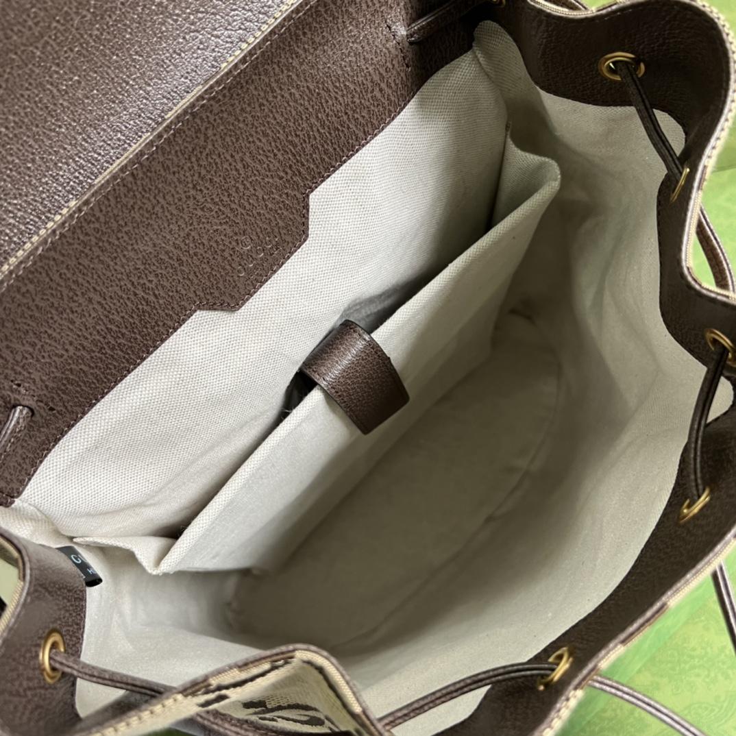 Gucci Jumbo GG Backpack(34*42*16cm) - FashionPlug