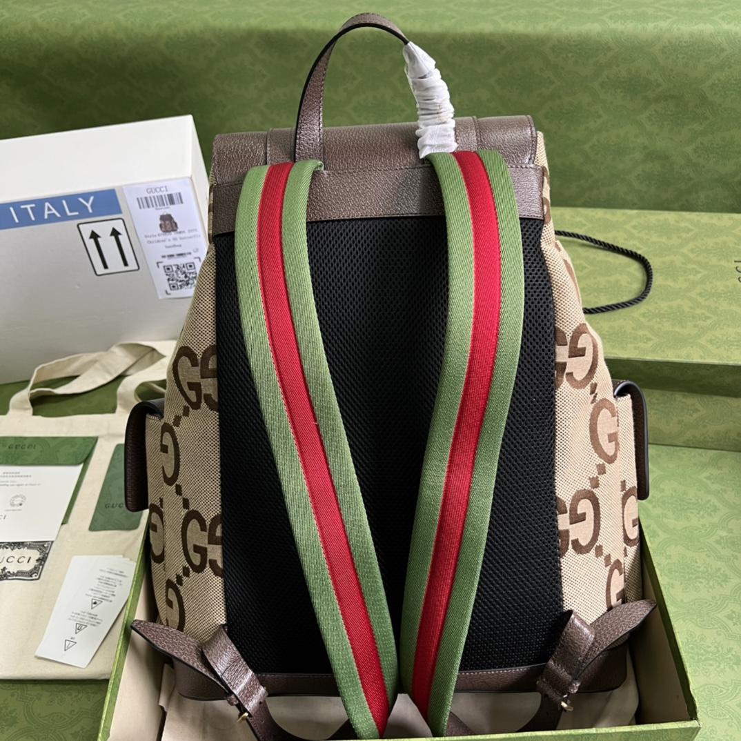 Gucci Jumbo GG Backpack(34*42*16cm) - FashionPlug