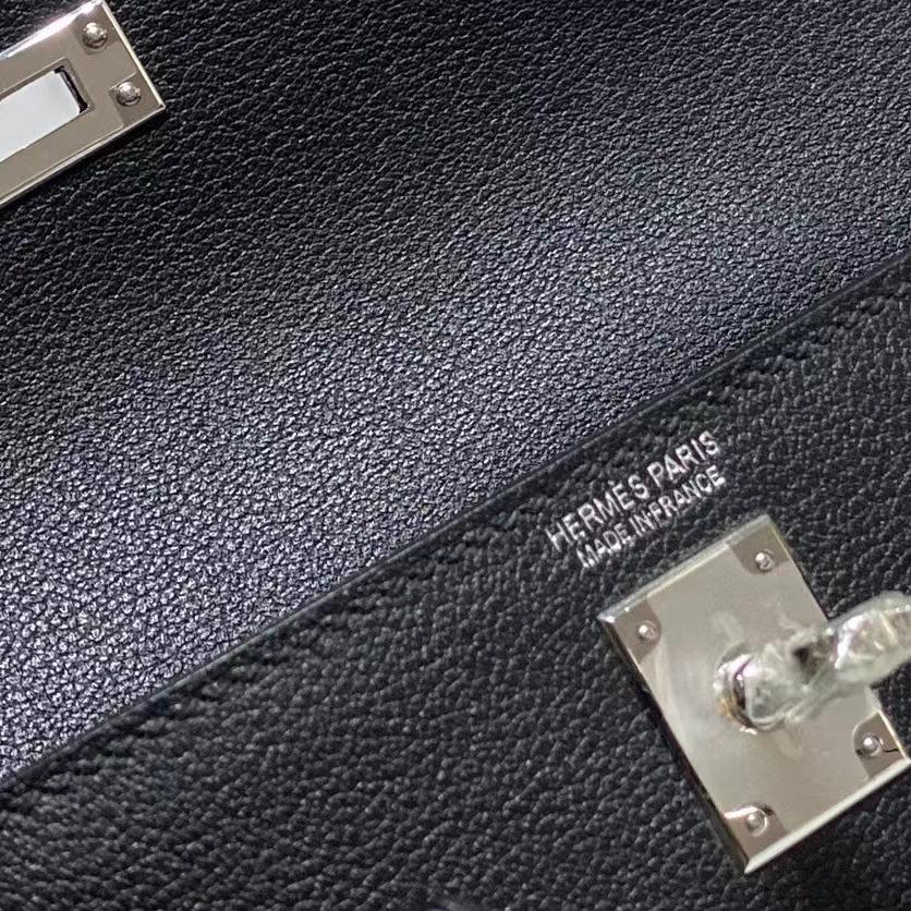 Hermes Kelly Mini Women Handbag(22-17-4cm ) - FashionPlug