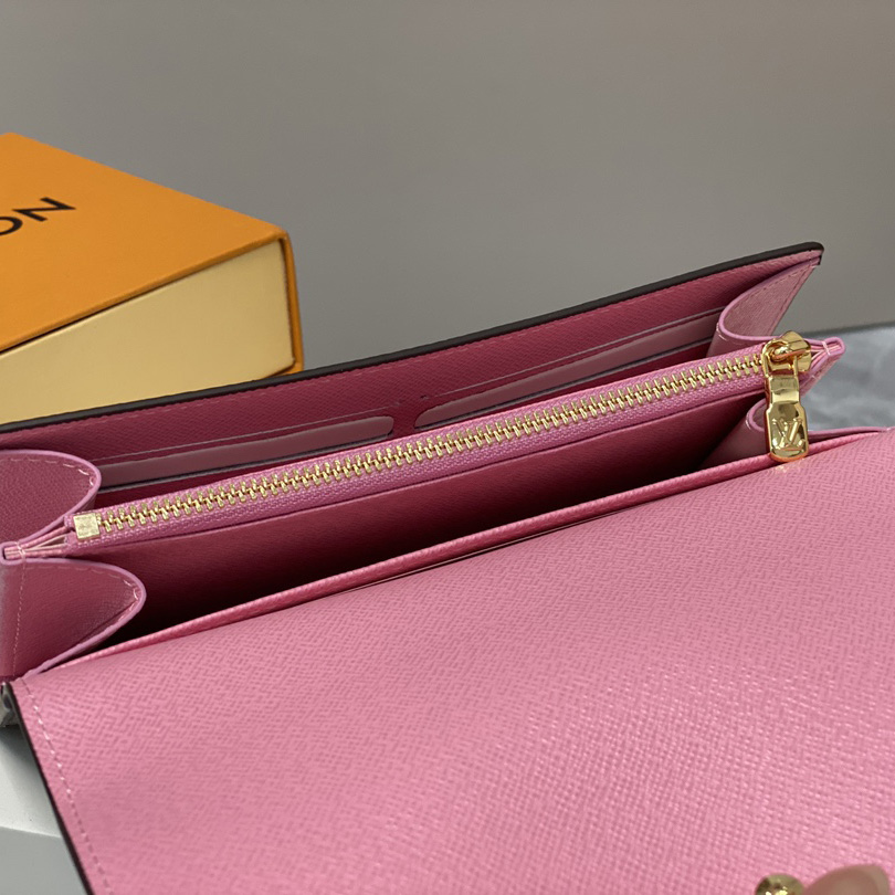 Louis Vuitton LV x YK Sarah Wallet (19 x 10.5 x 2 cm)    M82114 - FashionPlug