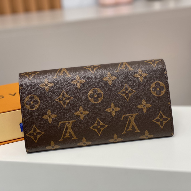 Louis Vuitton LV x YK Sarah Wallet (19 x 10.5 x 2 cm)    M82114 - FashionPlug