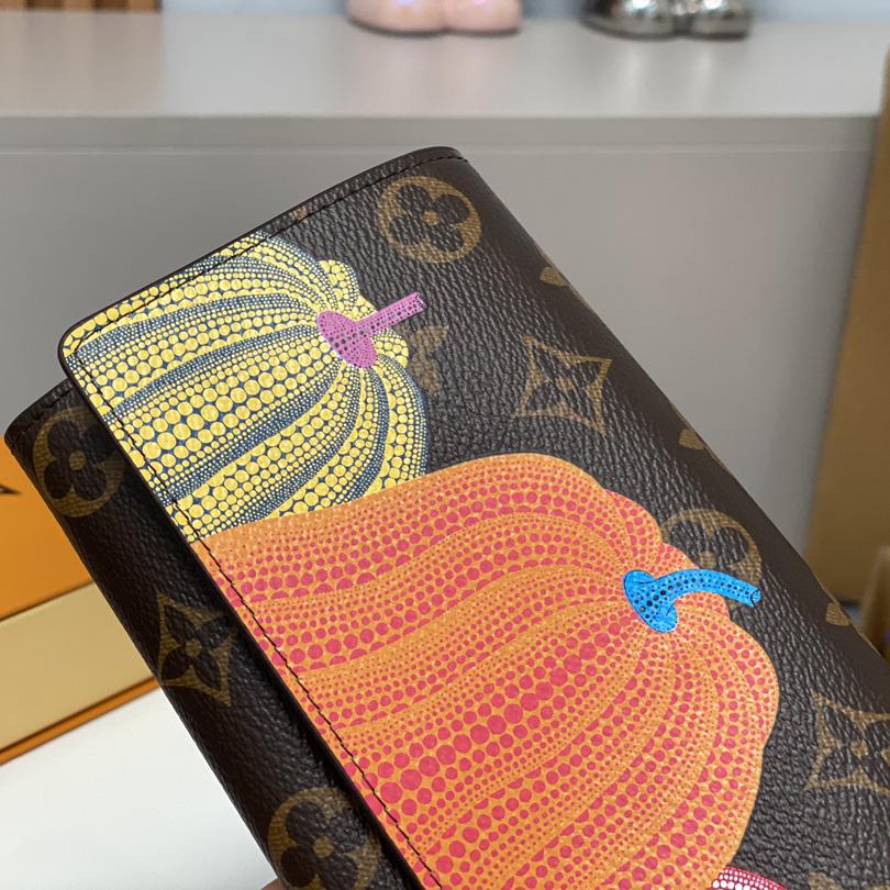 Louis Vuitton LV x YK Sarah Wallet (19 x 10.5 x 2 cm)    M82114 - FashionPlug