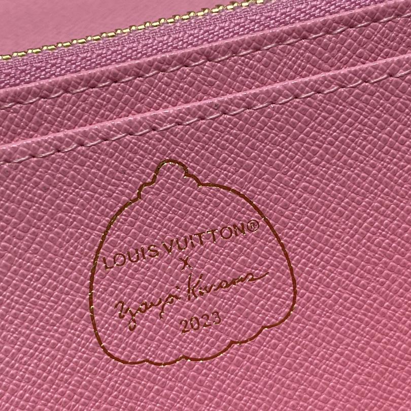 Louis Vuitton LV x YK Sarah Wallet (19 x 10.5 x 2 cm)    M82114 - FashionPlug