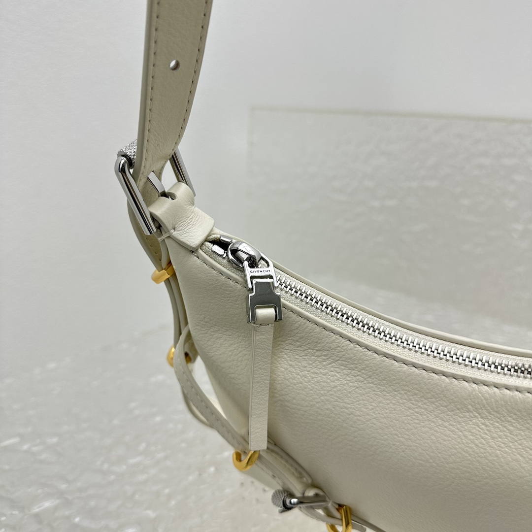 Givenchy Mini Voyou Bag In Leather (18X24x3.5cm) - FashionPlug