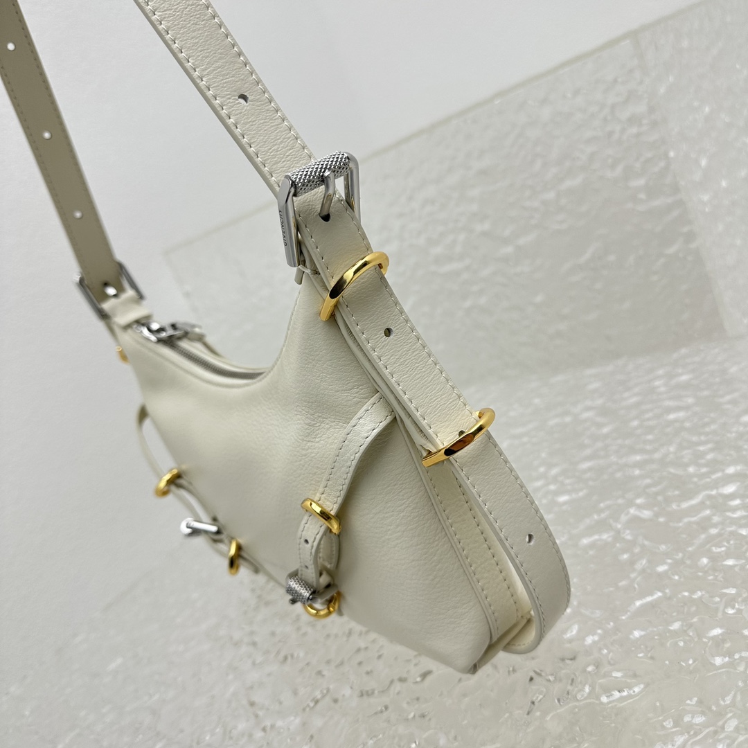 Givenchy Mini Voyou Bag In Leather (18X24x3.5cm) - FashionPlug