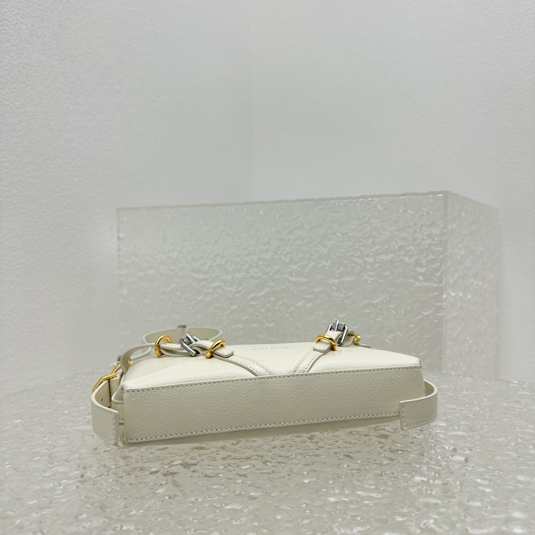 Givenchy Mini Voyou Bag In Leather (18X24x3.5cm) - FashionPlug
