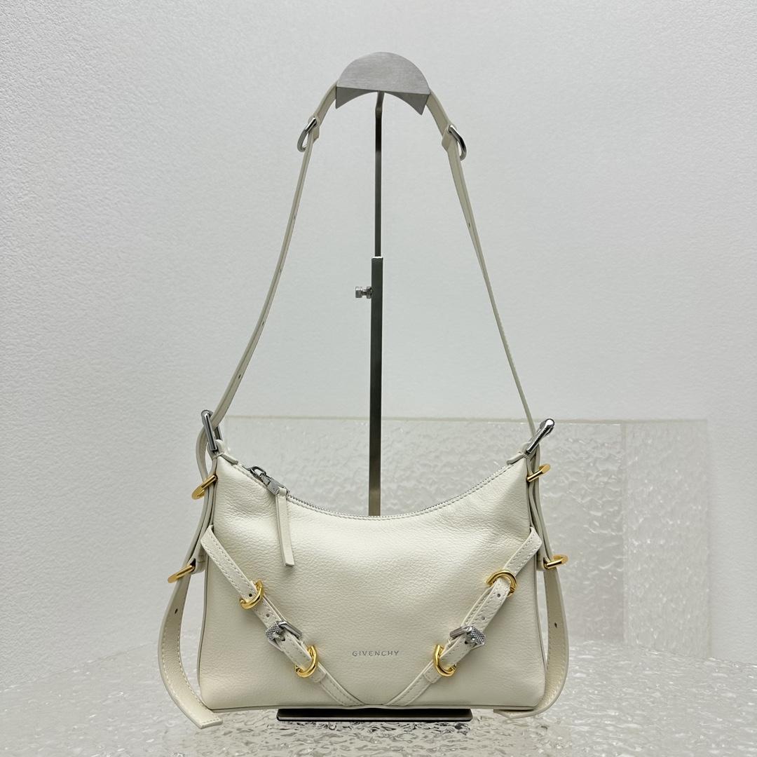 Givenchy Mini Voyou Bag In Leather (18X24x3.5cm) - FashionPlug