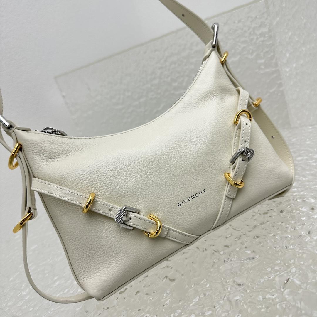 Givenchy Mini Voyou Bag In Leather (18X24x3.5cm) - FashionPlug