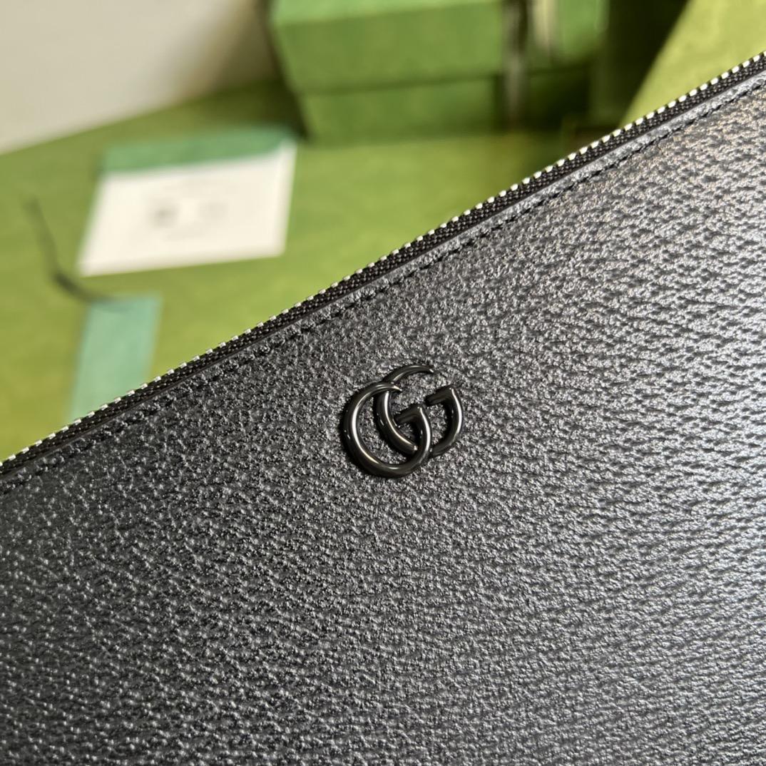 Gucci GG Marmont Pouch(30.5*21*1.5cm) - FashionPlug
