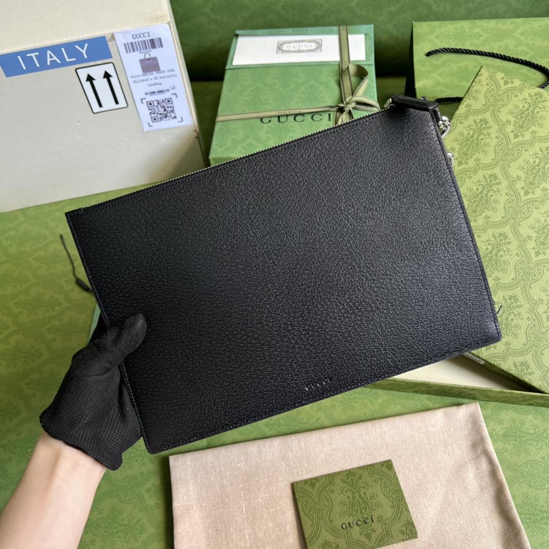 Gucci GG Marmont Pouch(30.5*21*1.5cm) - FashionPlug