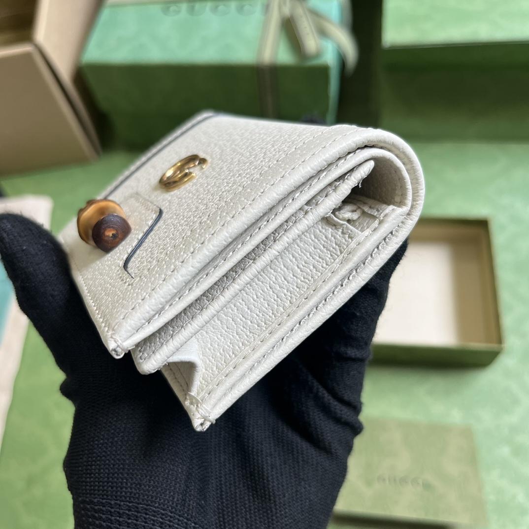 Gucci Diana Card Case Wallet - FashionPlug