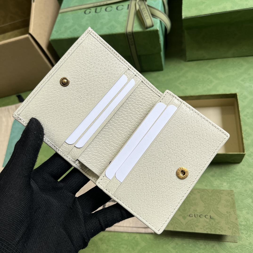 Gucci Diana Card Case Wallet - FashionPlug