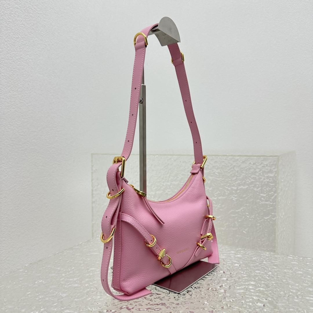 Givenchy Mini Voyou Bag In Leather (18X24x3.5cm) - FashionPlug