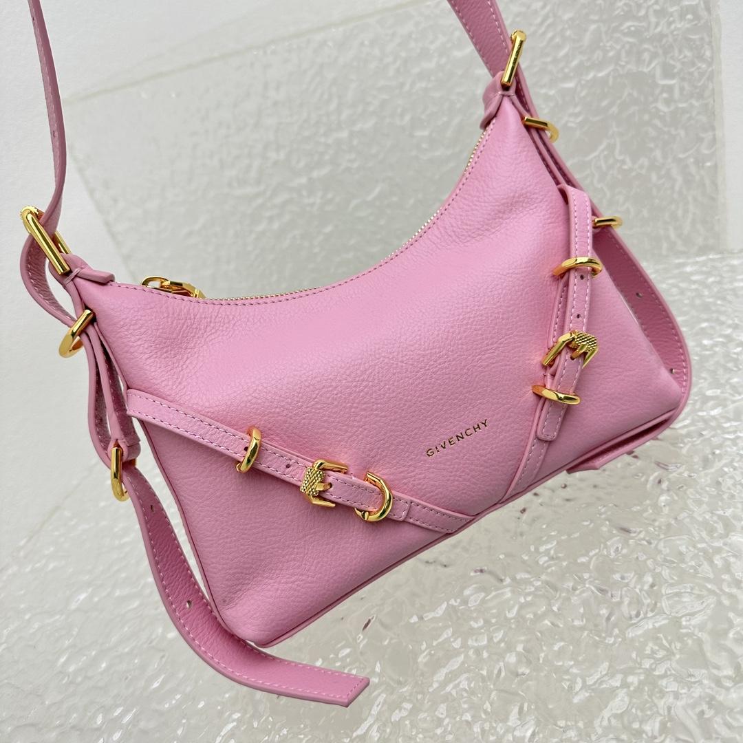 Givenchy Mini Voyou Bag In Leather (18X24x3.5cm) - FashionPlug