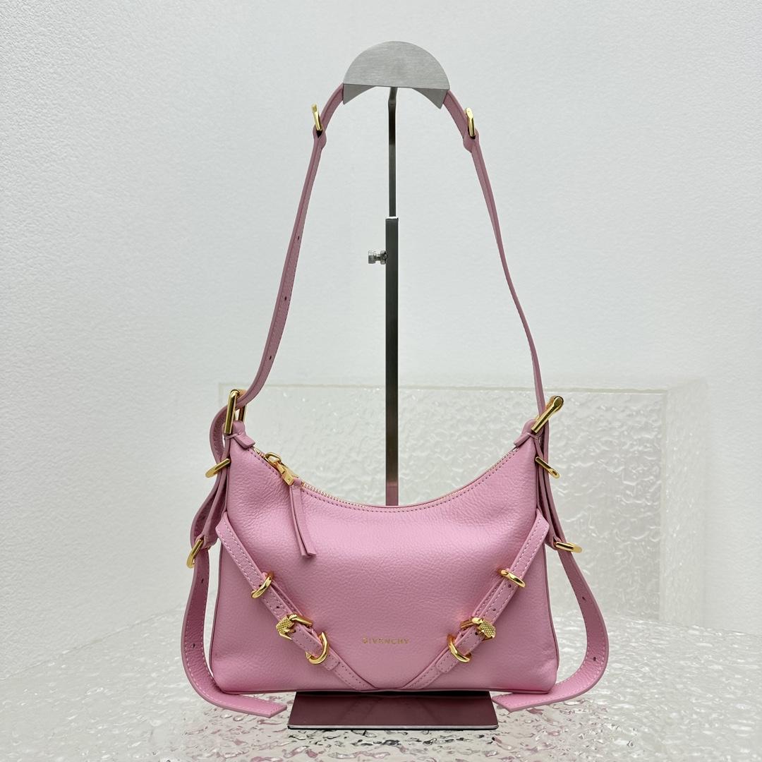 Givenchy Mini Voyou Bag In Leather (18X24x3.5cm) - FashionPlug