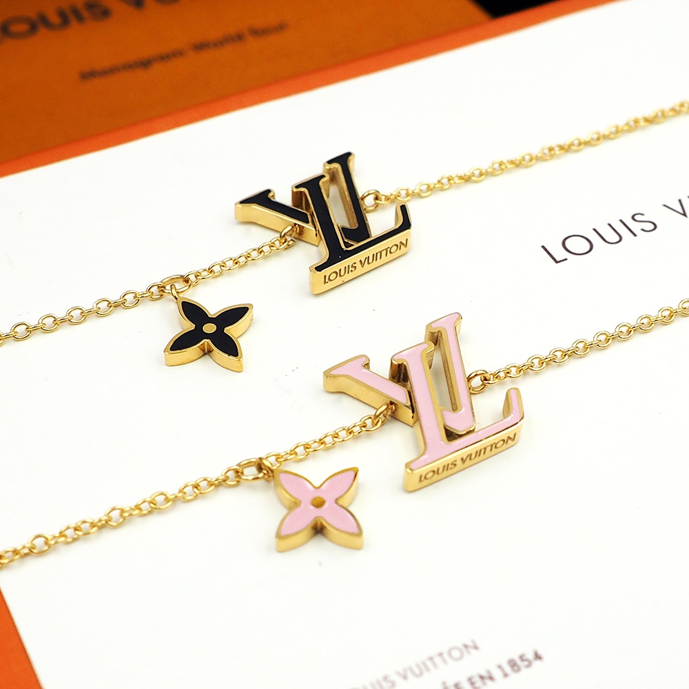 Louis Vuitton LV Iconic Enamel Bracelet   M1008A - FashionPlug
