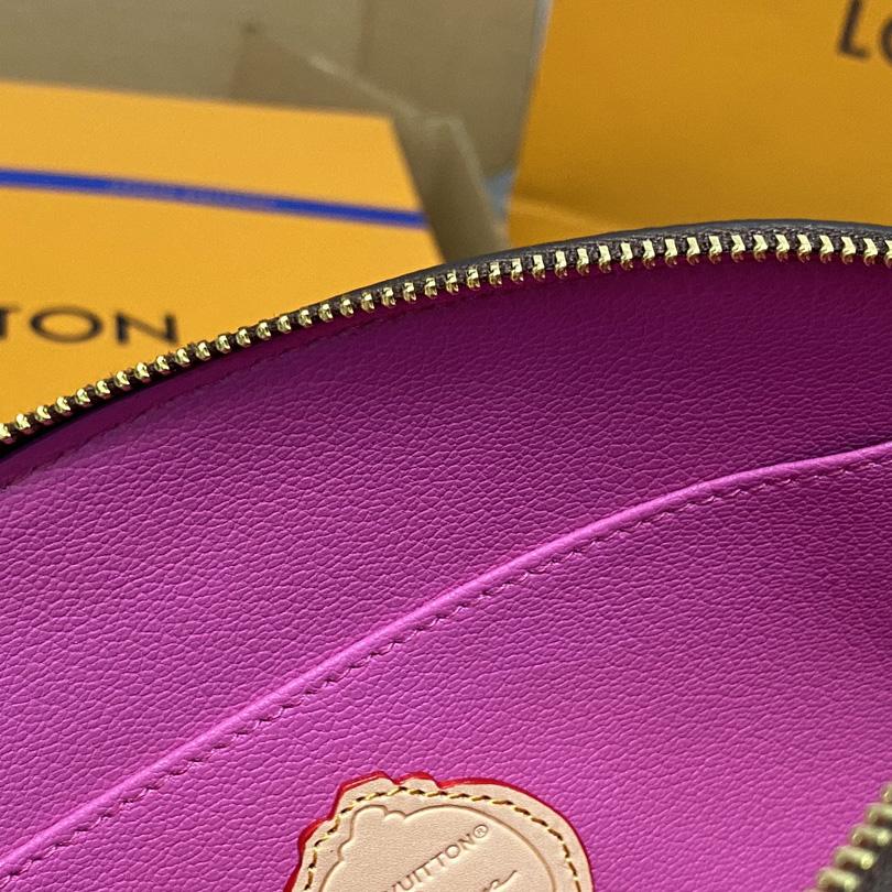 Louis Vuitton LV x YK Cosmetic Pouch (24×17×6 cm)        M46472 - FashionPlug