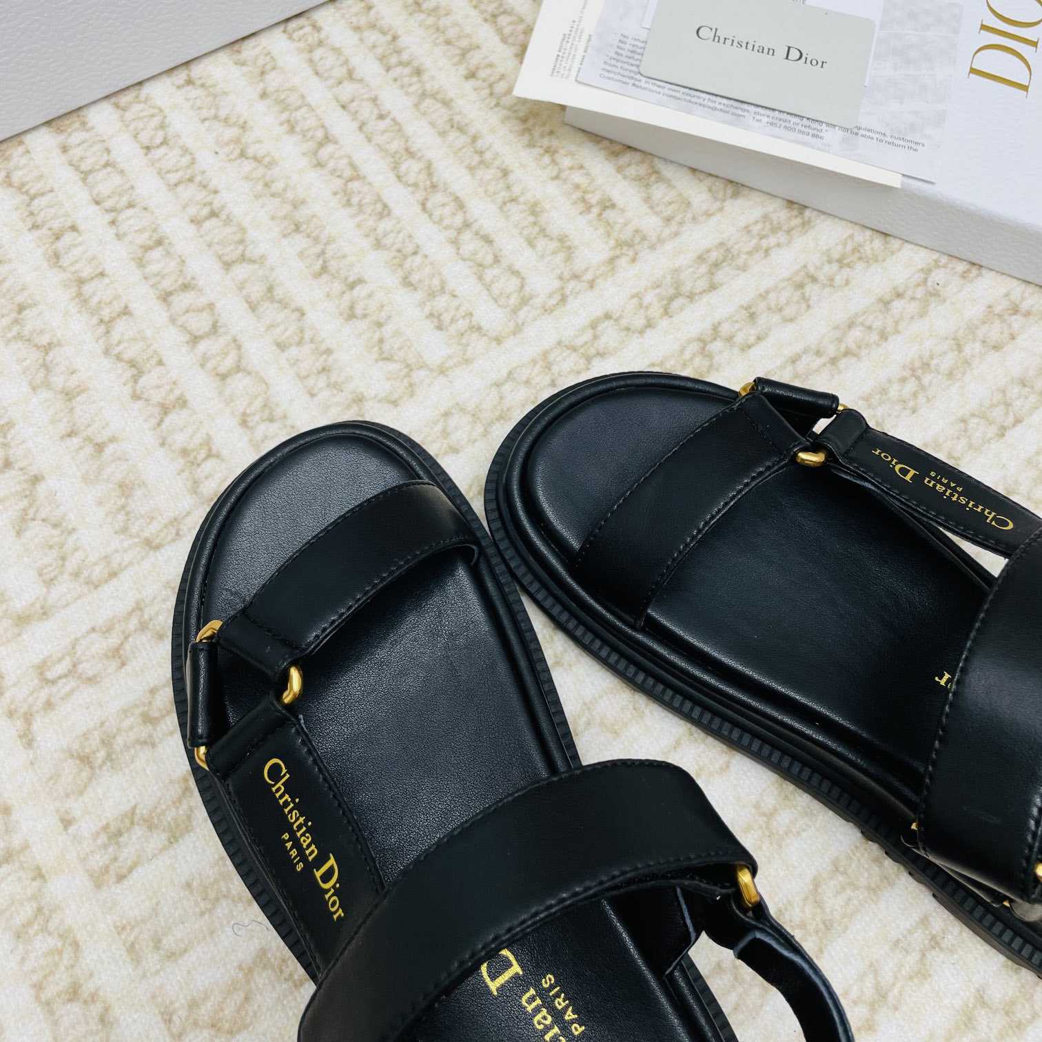 Dior D-Wave sandal  - FashionPlug