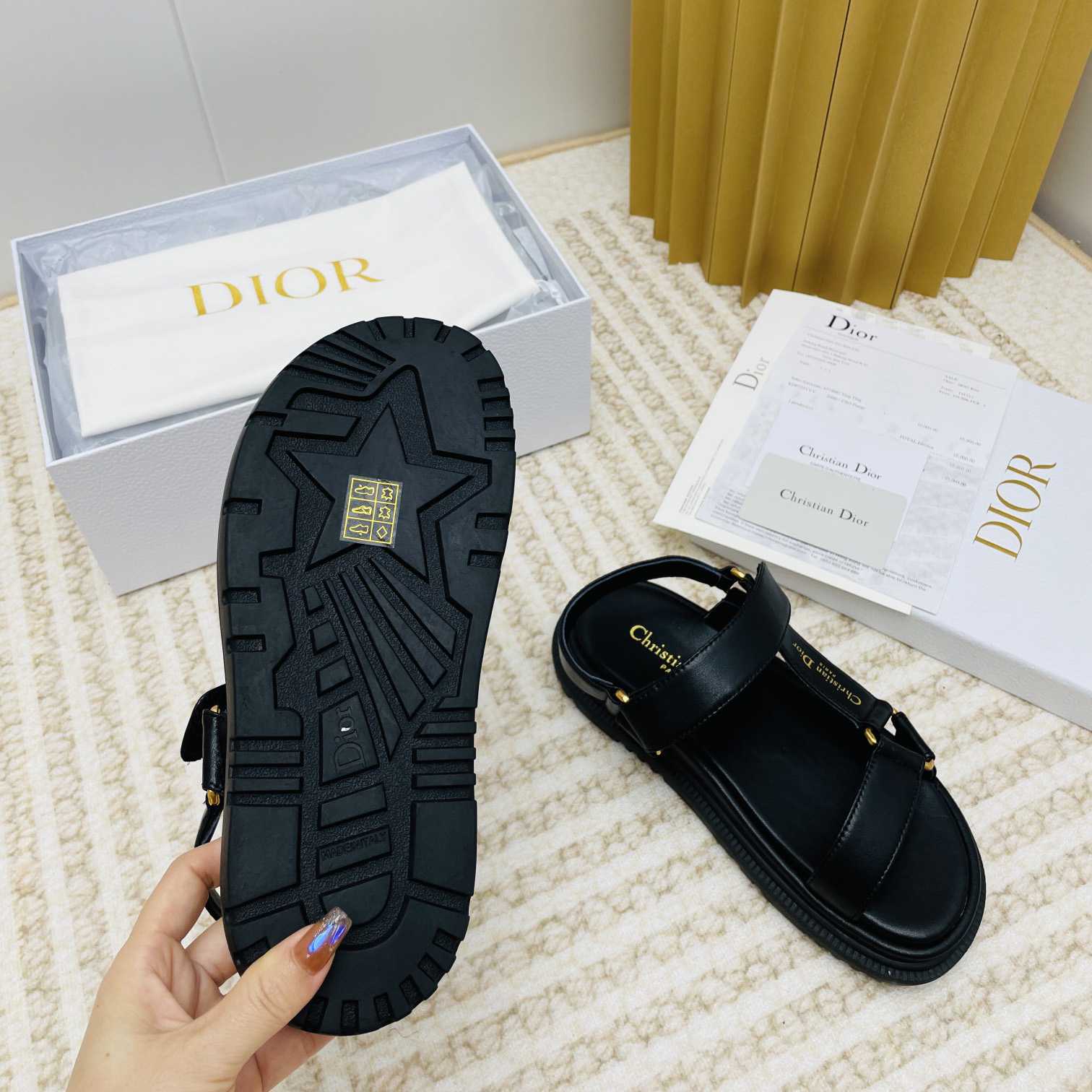 Dior D-Wave sandal  - FashionPlug