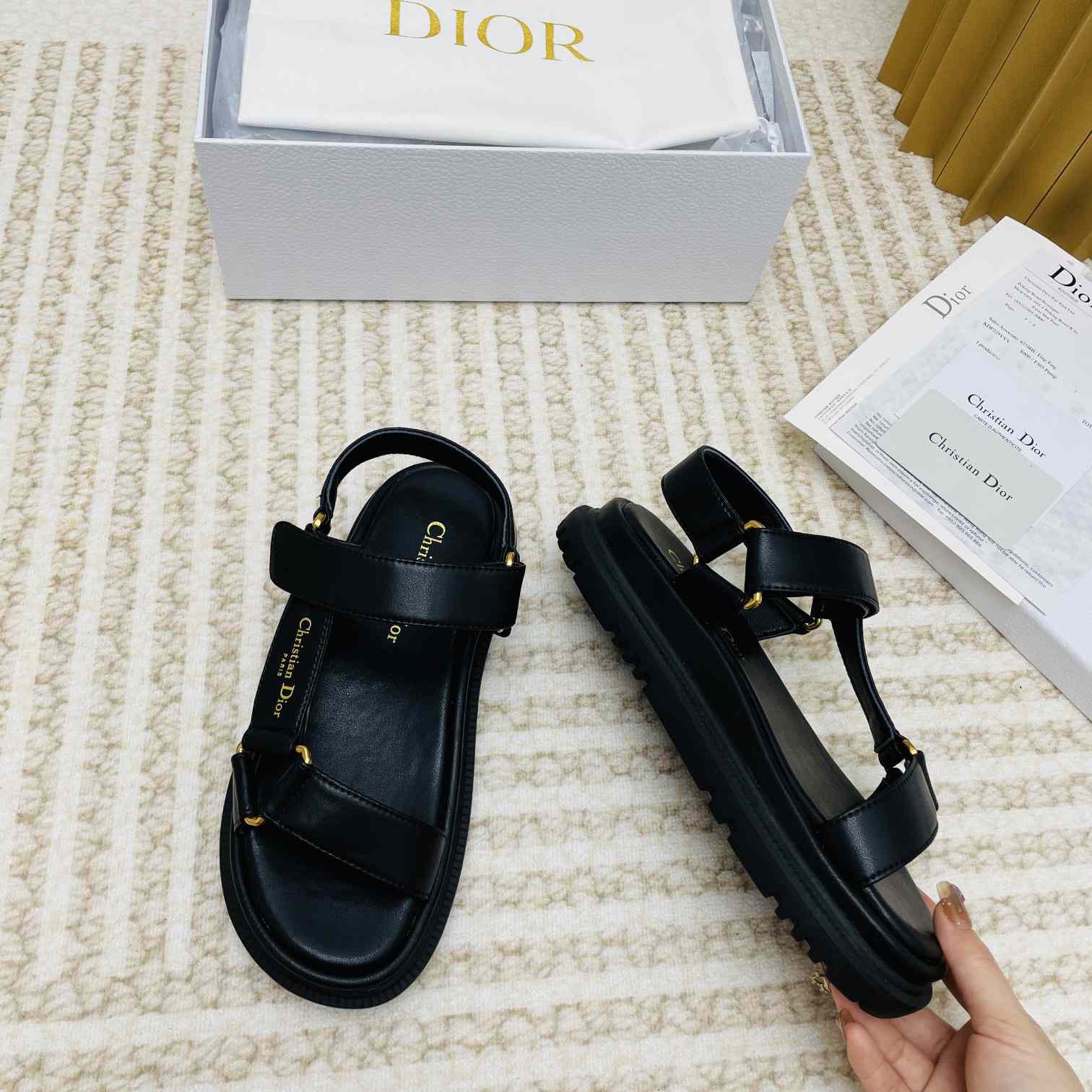 Dior D-Wave sandal  - FashionPlug