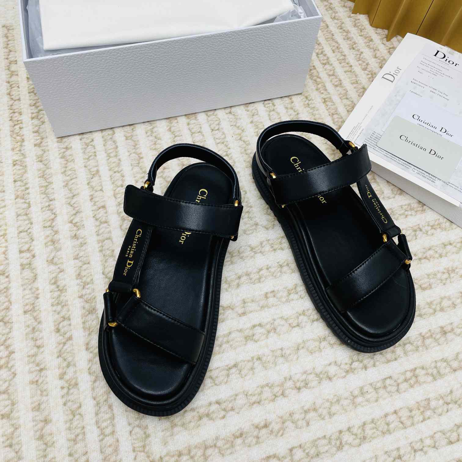 Dior D-Wave sandal  - FashionPlug