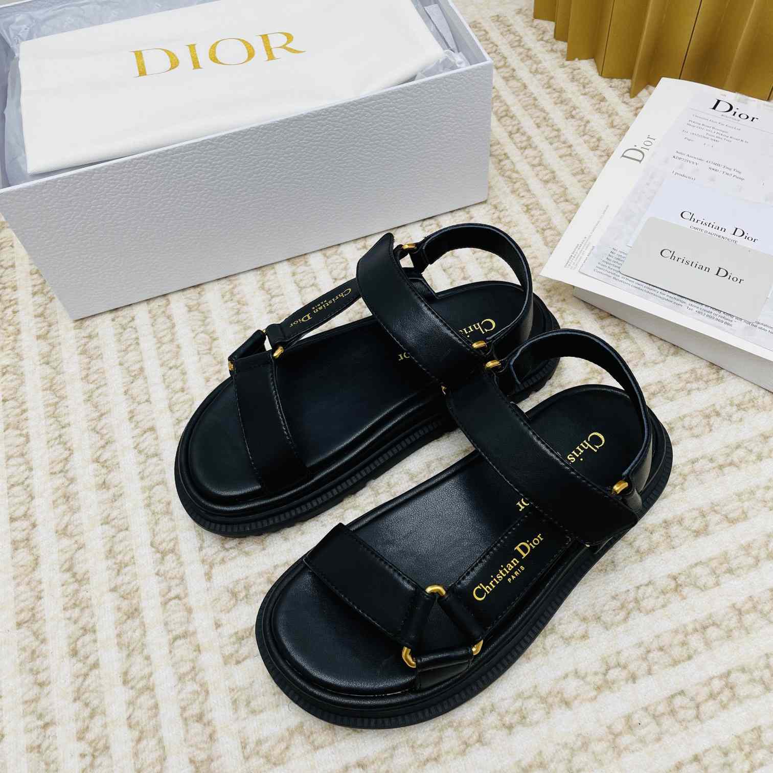 Dior D-Wave sandal  - FashionPlug