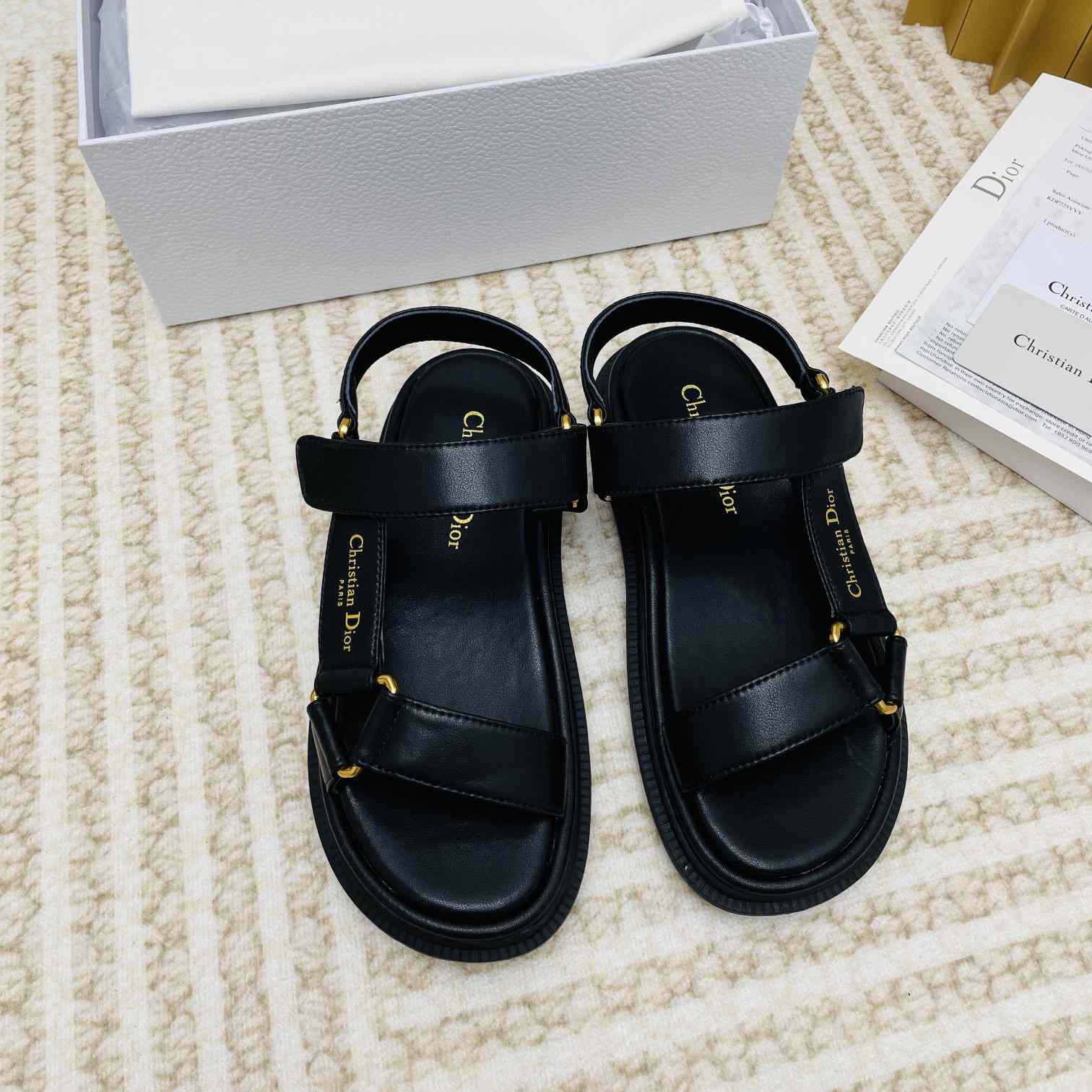 Dior D-Wave sandal  - FashionPlug