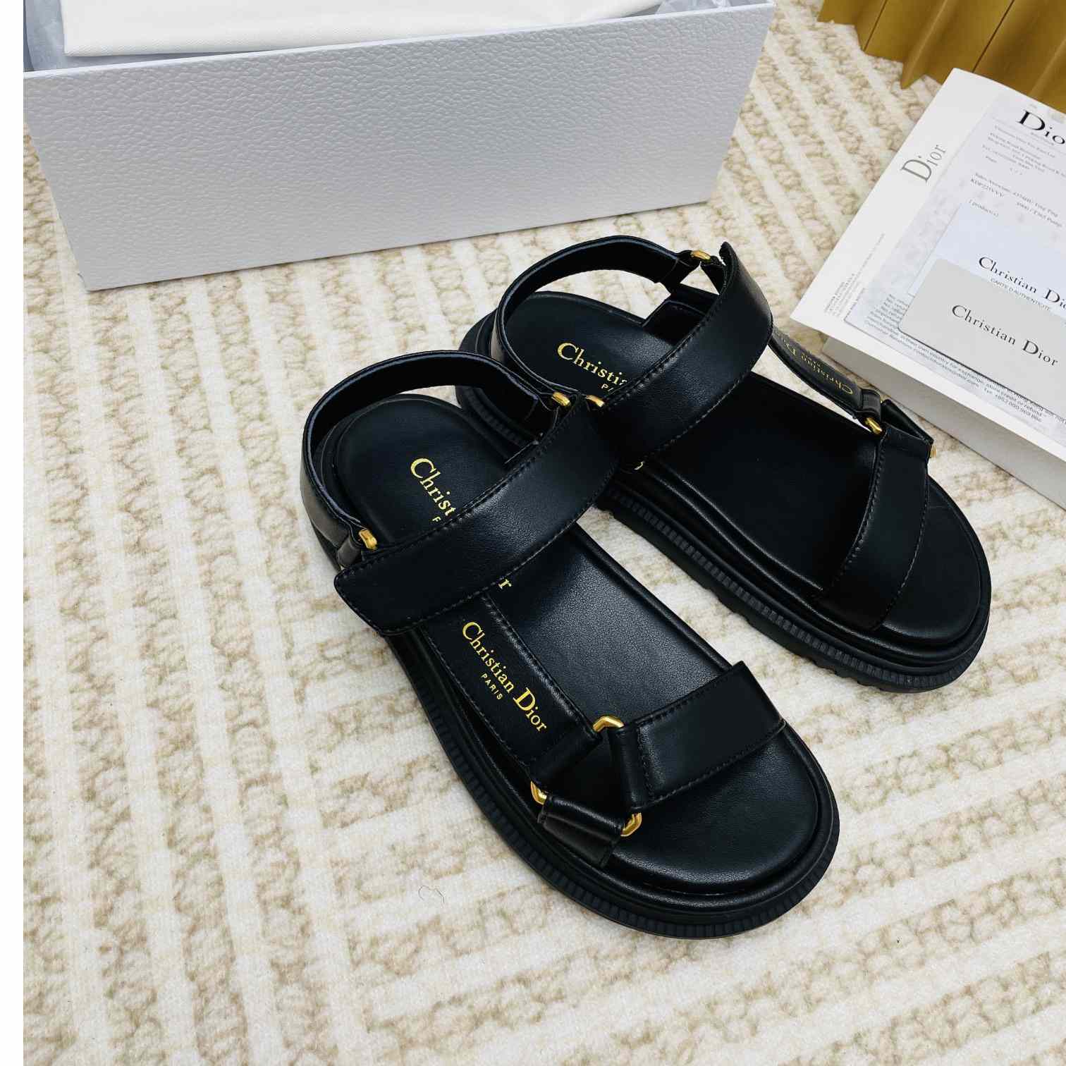 Dior D-Wave sandal  - FashionPlug