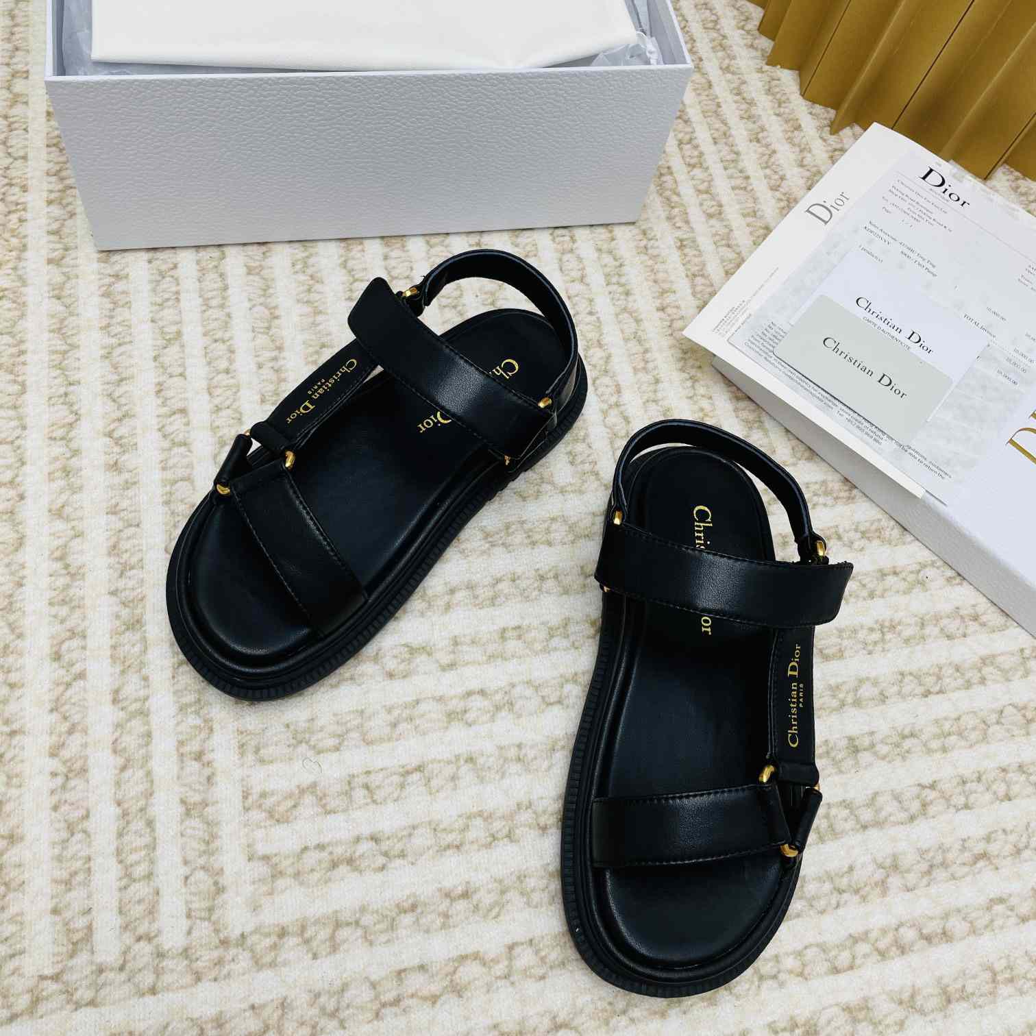 Dior D-Wave sandal  - FashionPlug