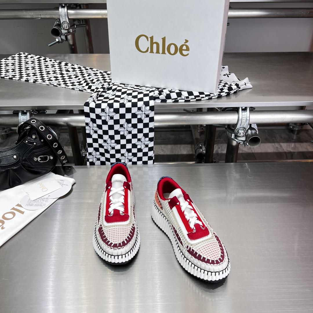 Chloe Nama Sneaker - FashionPlug