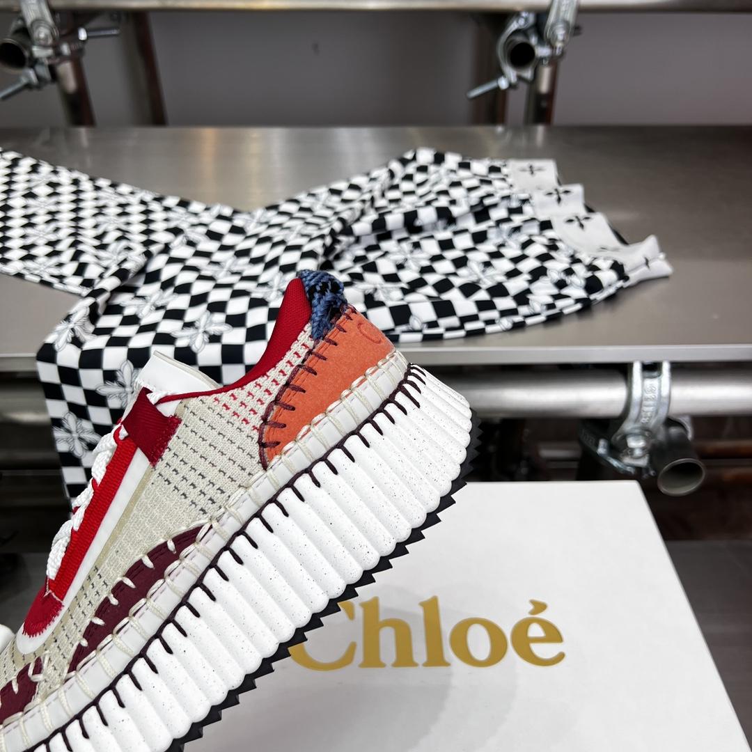 Chloe Nama Sneaker - FashionPlug