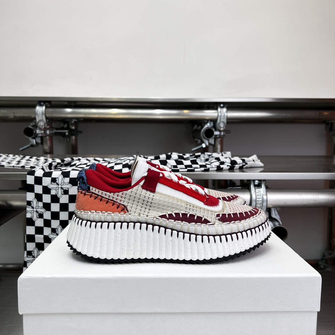 Chloe Nama Sneaker - FashionPlug
