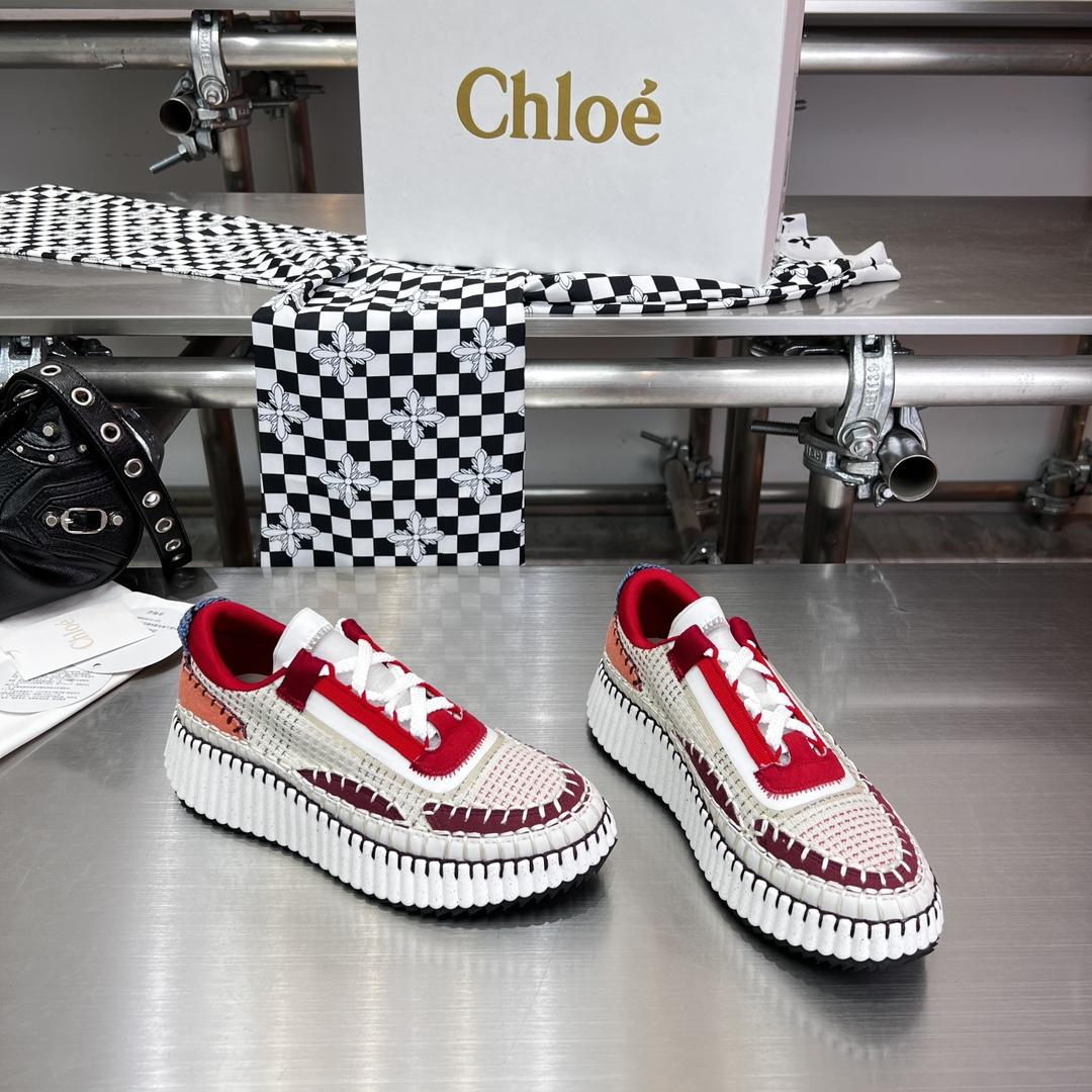 Chloe Nama Sneaker - FashionPlug