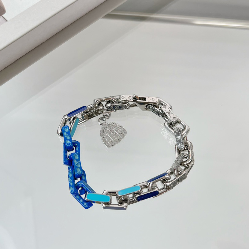 Louis Vuitton LV x YK Paradise Chain Bracelet    M0977L - FashionPlug