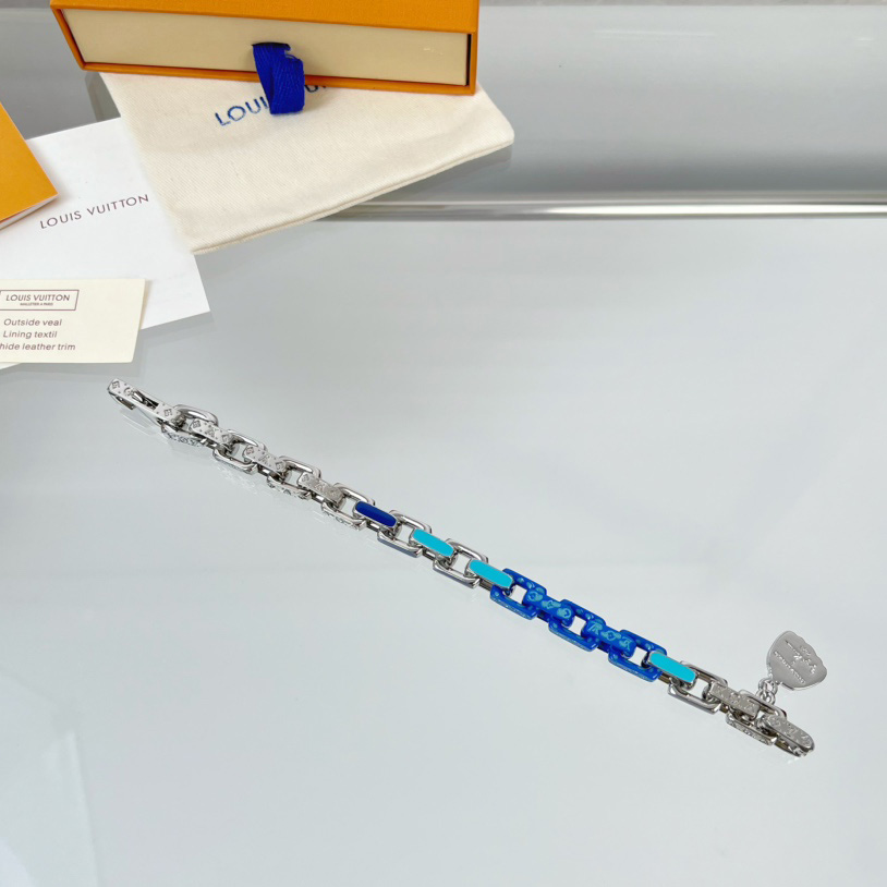 Louis Vuitton LV x YK Paradise Chain Bracelet    M0977L - FashionPlug