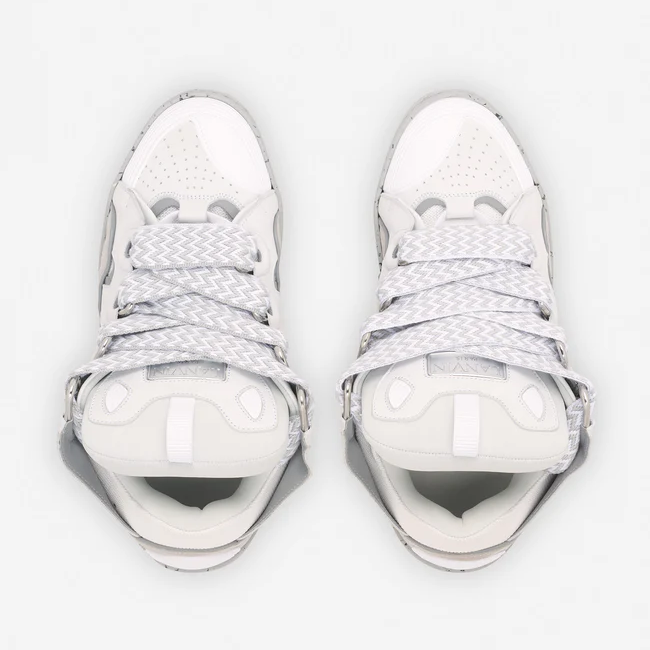 Lanvin Curb Sneakers - FashionPlug