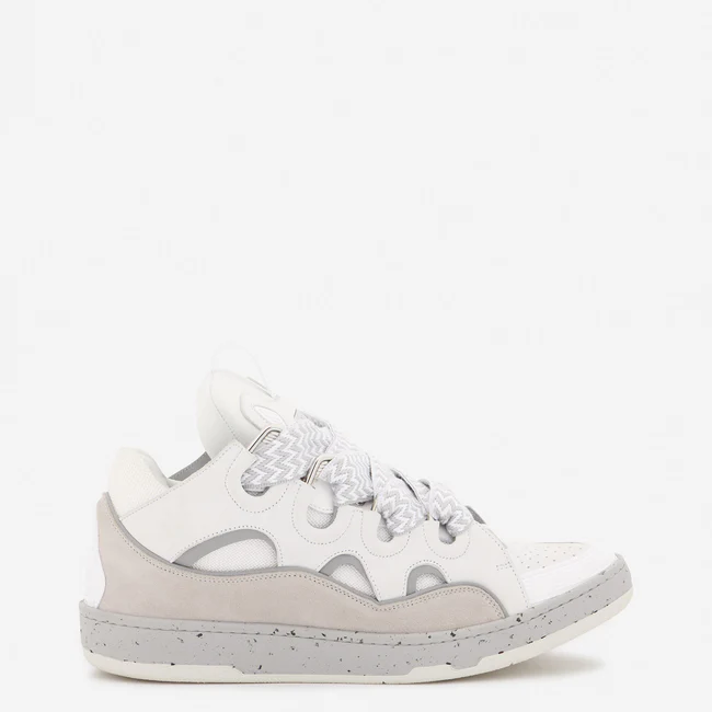 Lanvin Curb Sneakers - FashionPlug