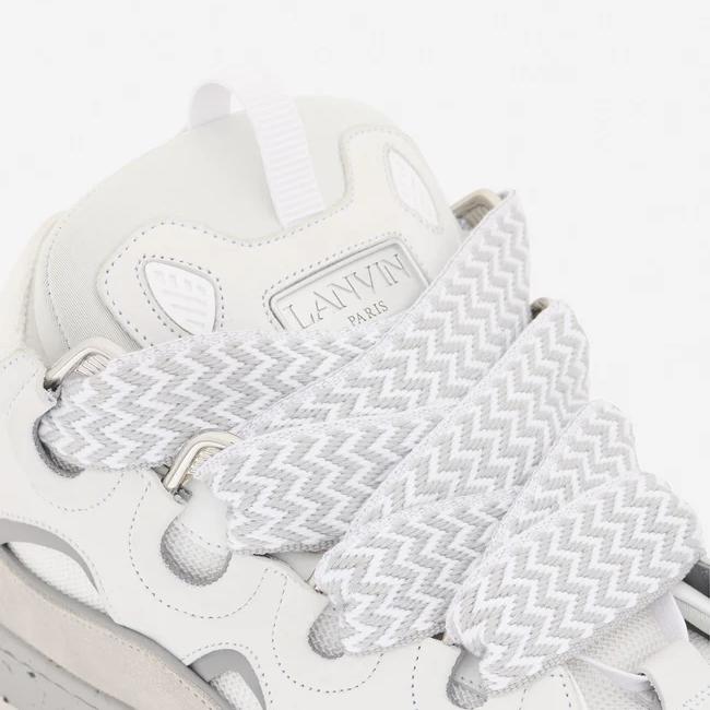 Lanvin Curb Sneakers - FashionPlug
