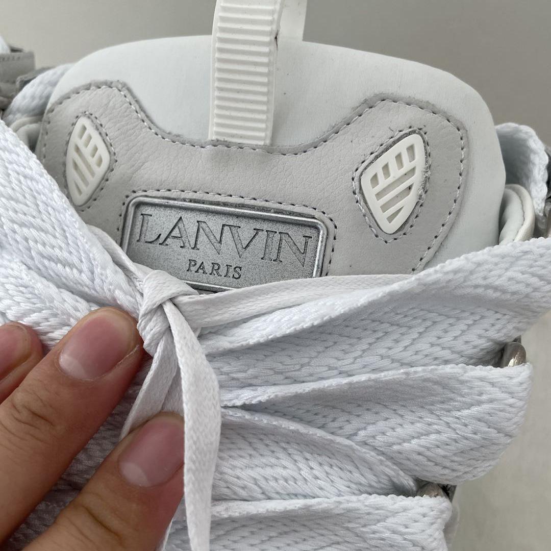 Lanvin Curb Sneakers - FashionPlug