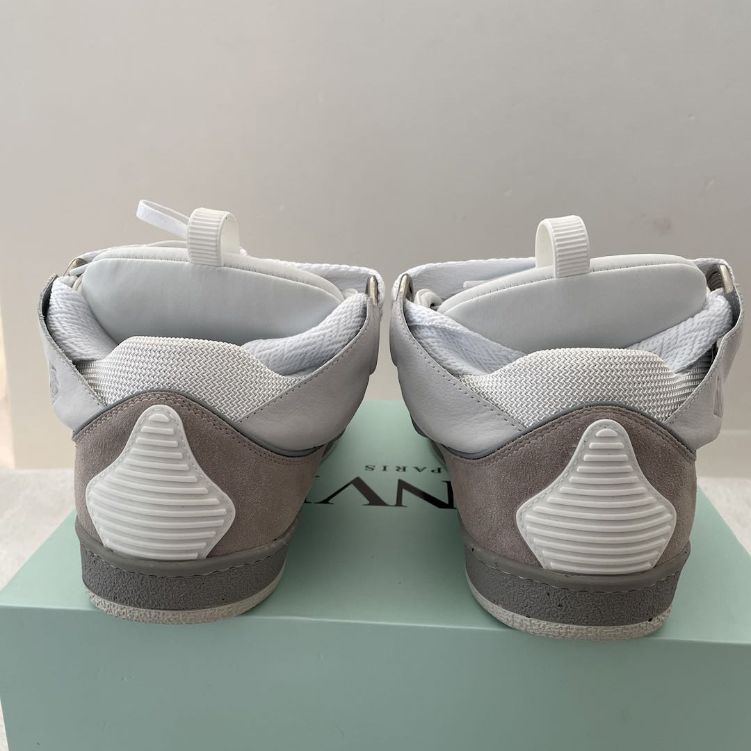 Lanvin Curb Sneakers - FashionPlug