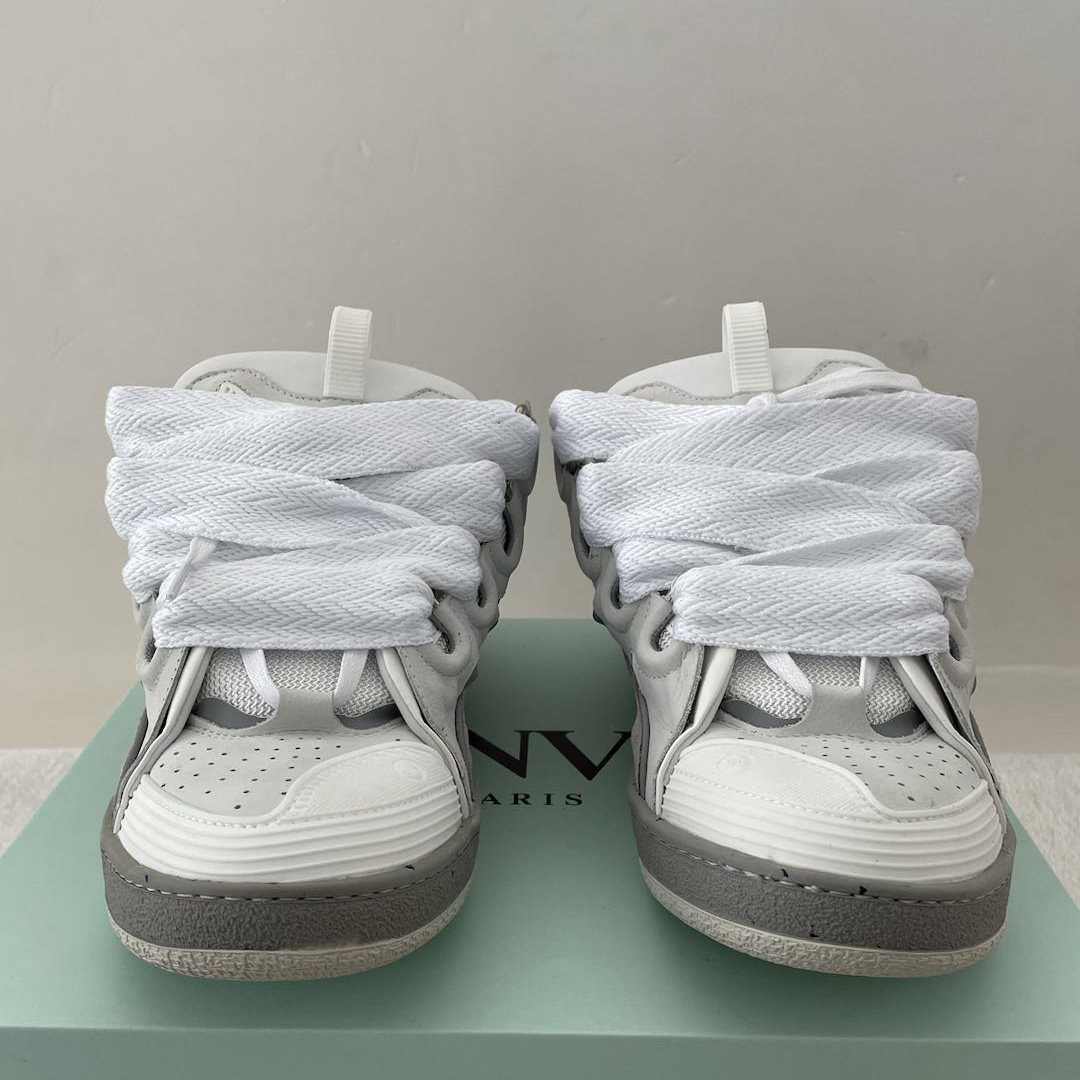 Lanvin Curb Sneakers - FashionPlug