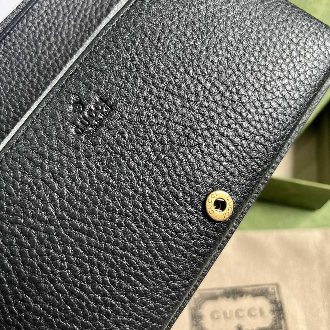 Gucci Chain Wallet With Interlocking G Python Bow(19-10-4cm) - FashionPlug