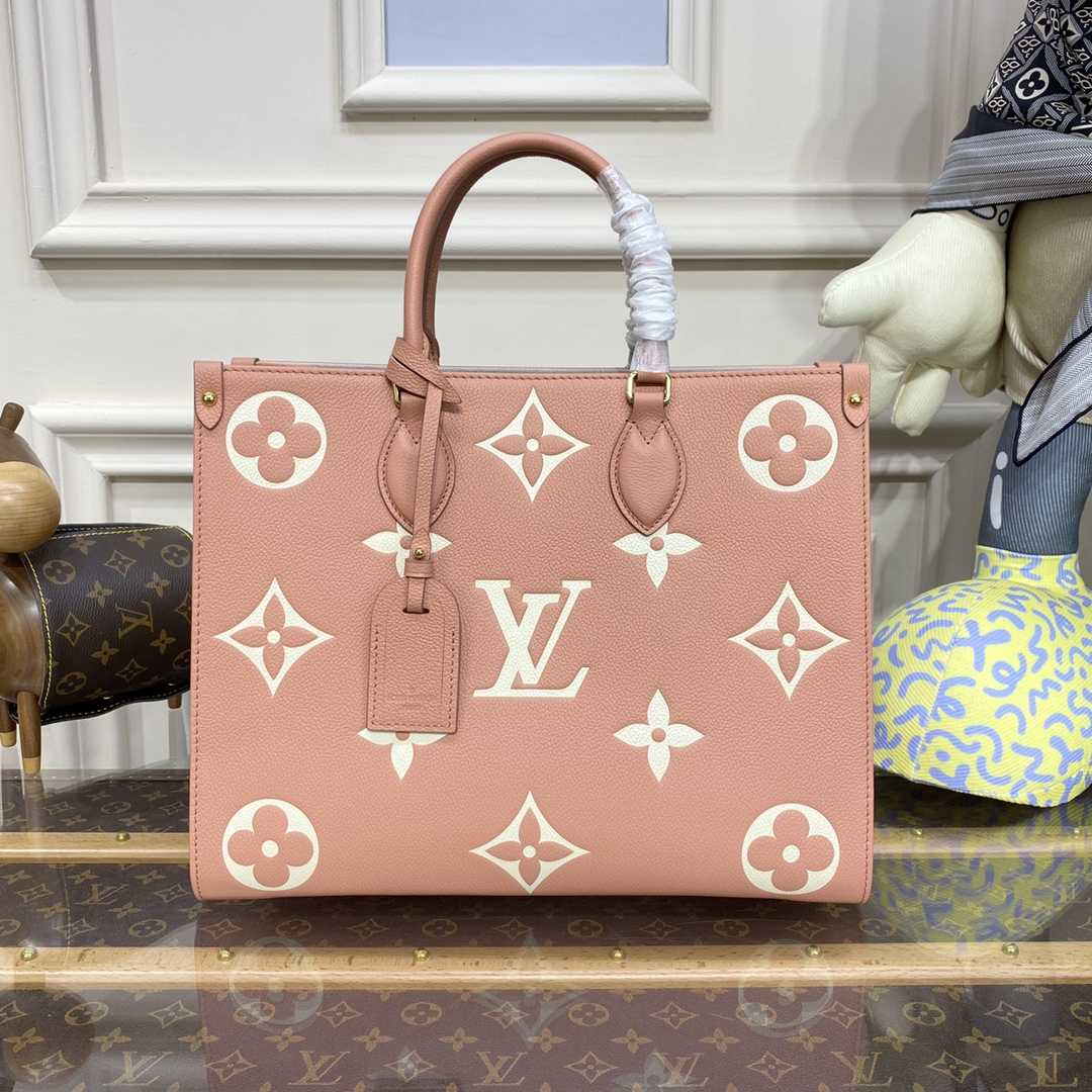 Louis Vuitton OnTheGo MM Tote Bag(34-26-13cm)  M46286 - FashionPlug