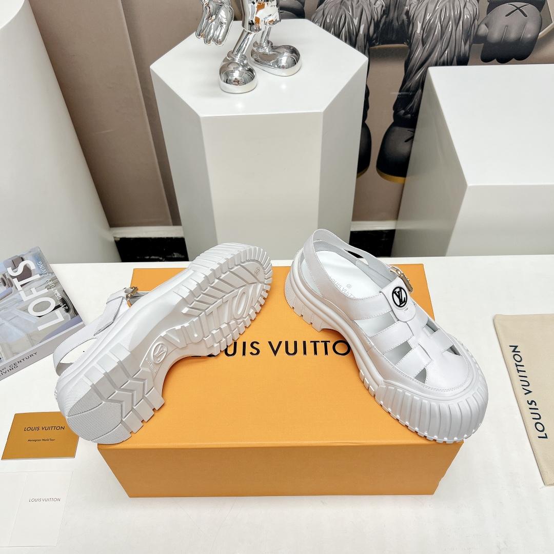 Louis Vuitton Archlight Flat Sandals - FashionPlug