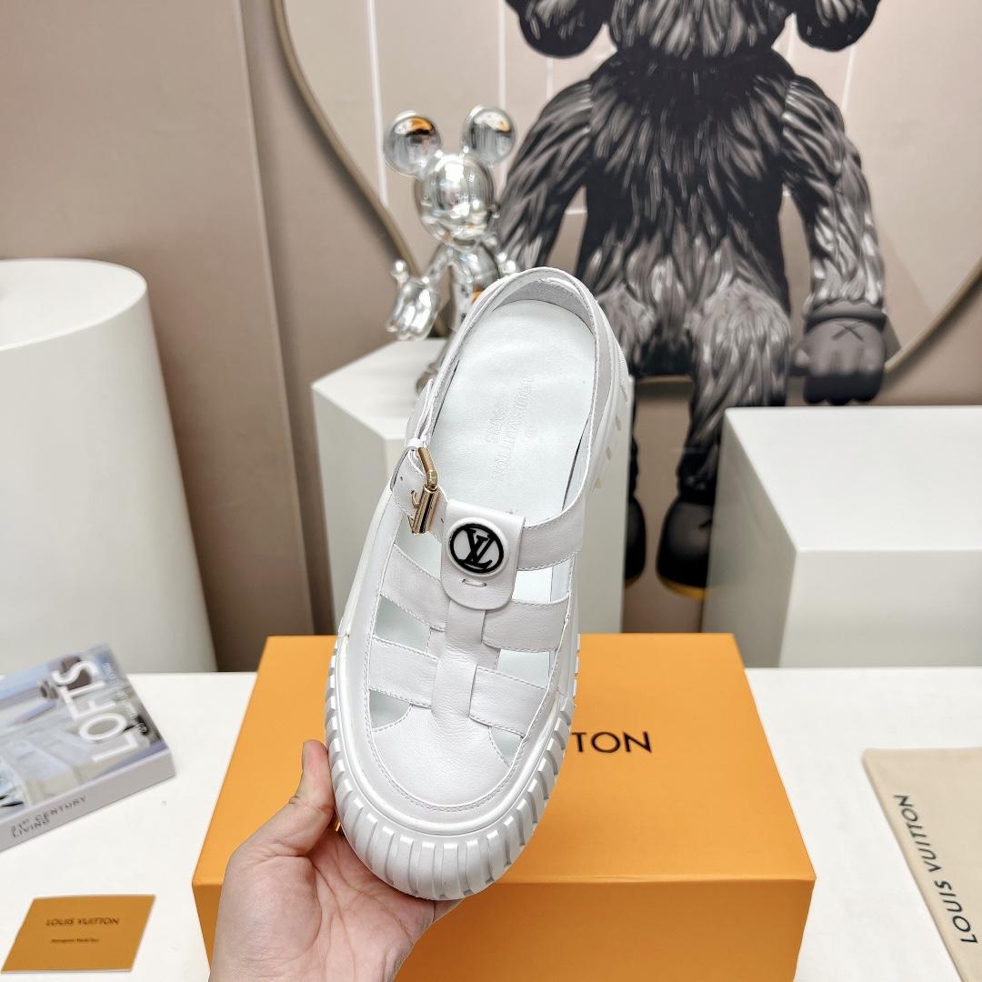 Louis Vuitton Archlight Flat Sandals - FashionPlug