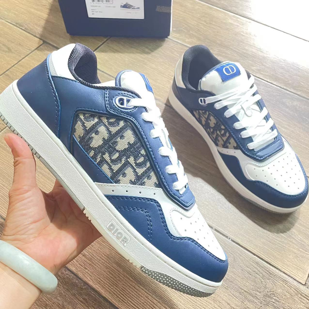 Dior B27 Low-Top Sneaker - FashionPlug