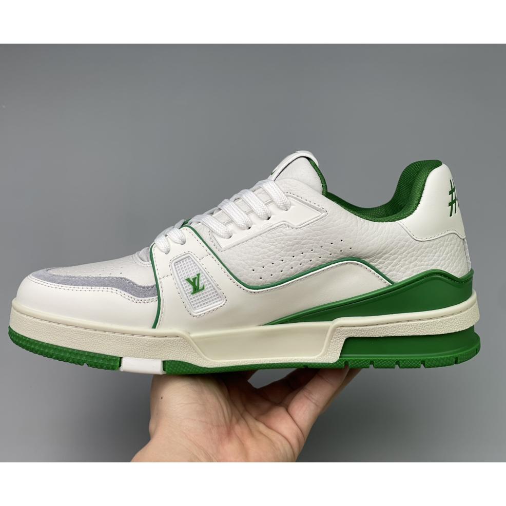 Louis Vuitton Trainer Sneaker (Upon UK Size) - FashionPlug