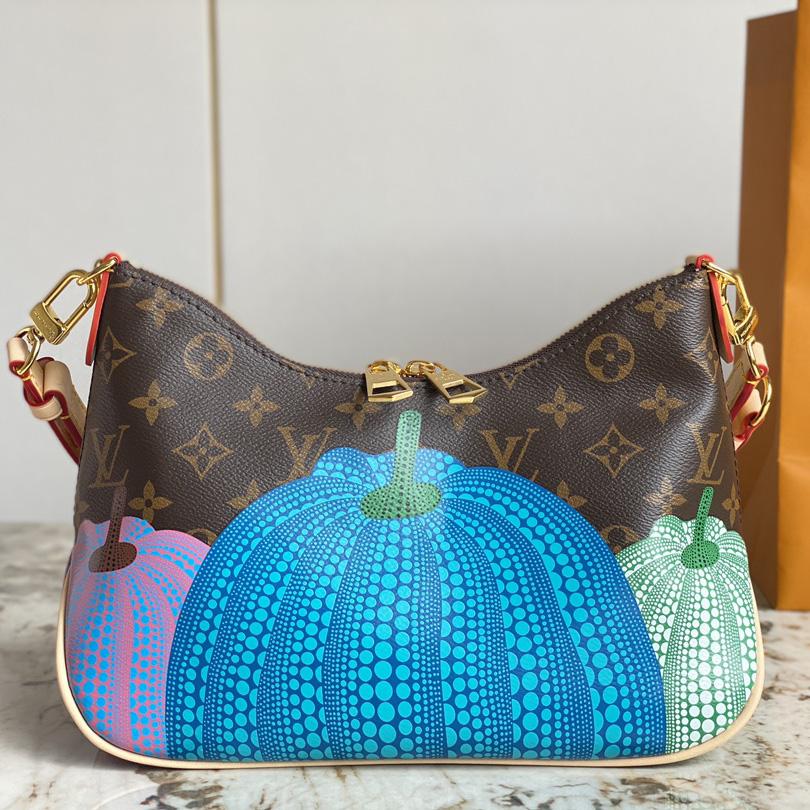 Louis Vuitton LV x YK Boulogne (27-16-10cm)    M46470 - FashionPlug